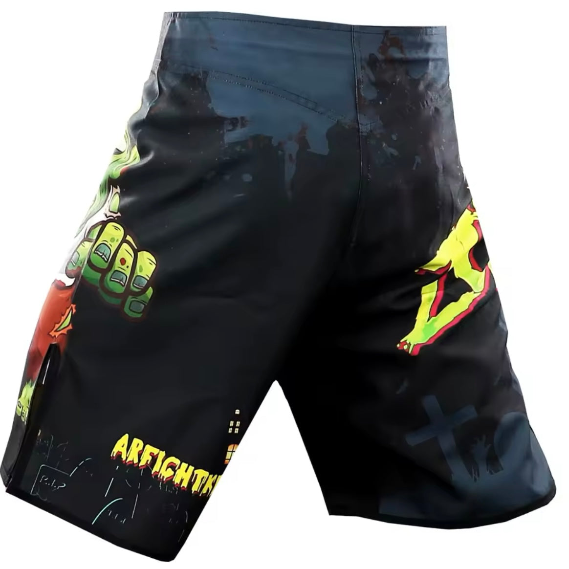 Zombie Premium MMA Grappling Shorts - MADE TO ORDER 2 WEEK DISPATCH