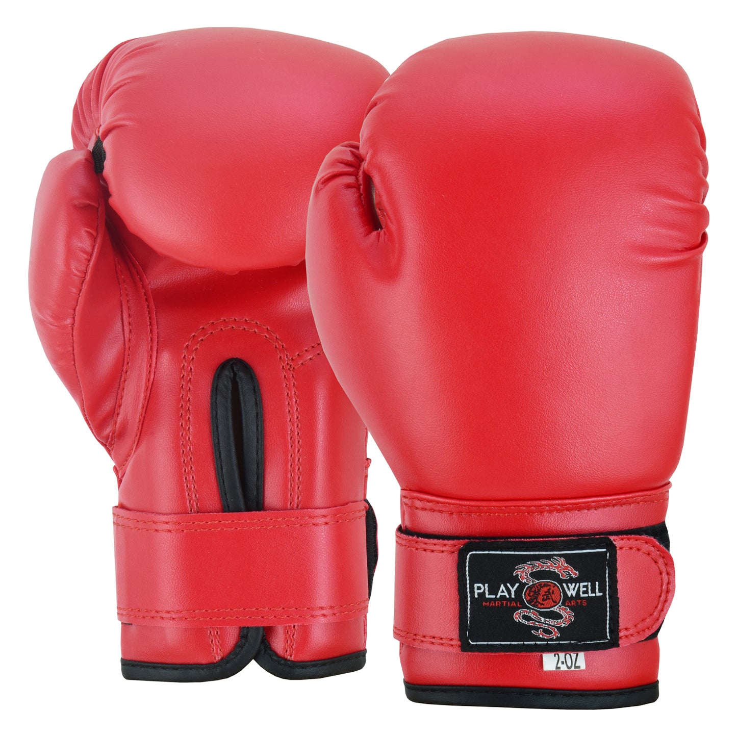 Childrens Red Little Boxing Gloves - 2oz