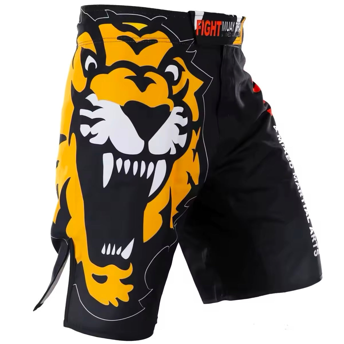 Tiger Muay Thai MMA Style Premium Shorts - MADE TO ORDER 2 WEEK DISPATCH