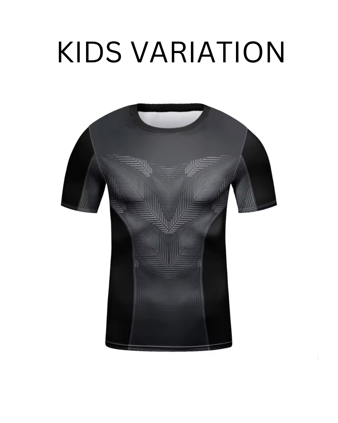 Dark Premium BJJ / MMA Compression Rash Guard - LONG & SHORT SLEEVE VARIATIONS - MADE TO ORDER 2 WEEK DISPATCH