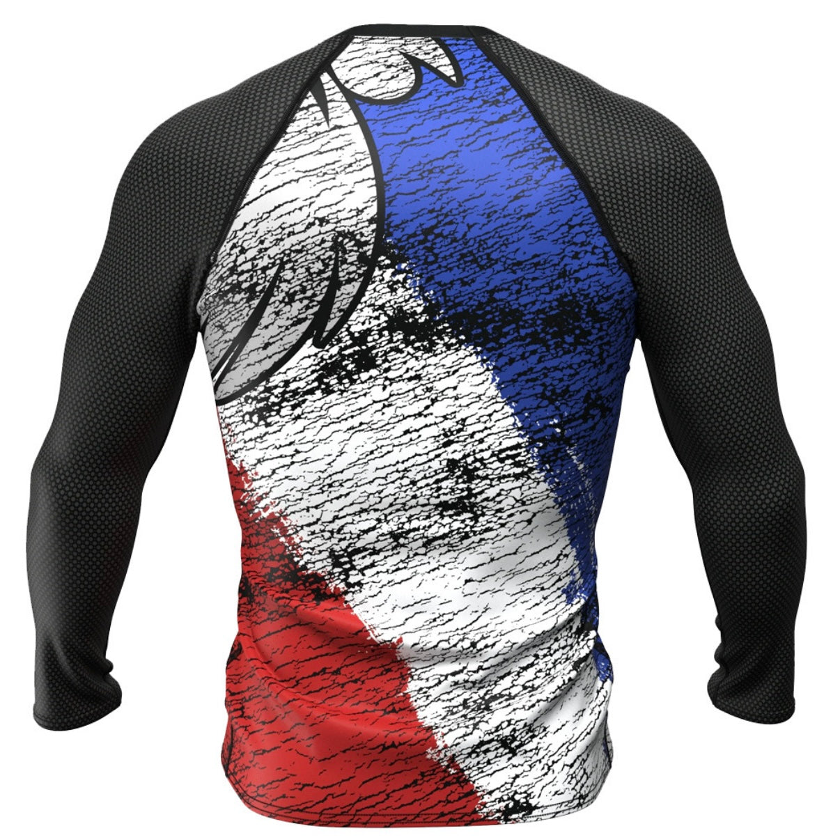 France (La France) Premium Rash Guard - LONG OR SHORT SLEEVE - MADE TO ORDER 2 WEEK DISPATCH