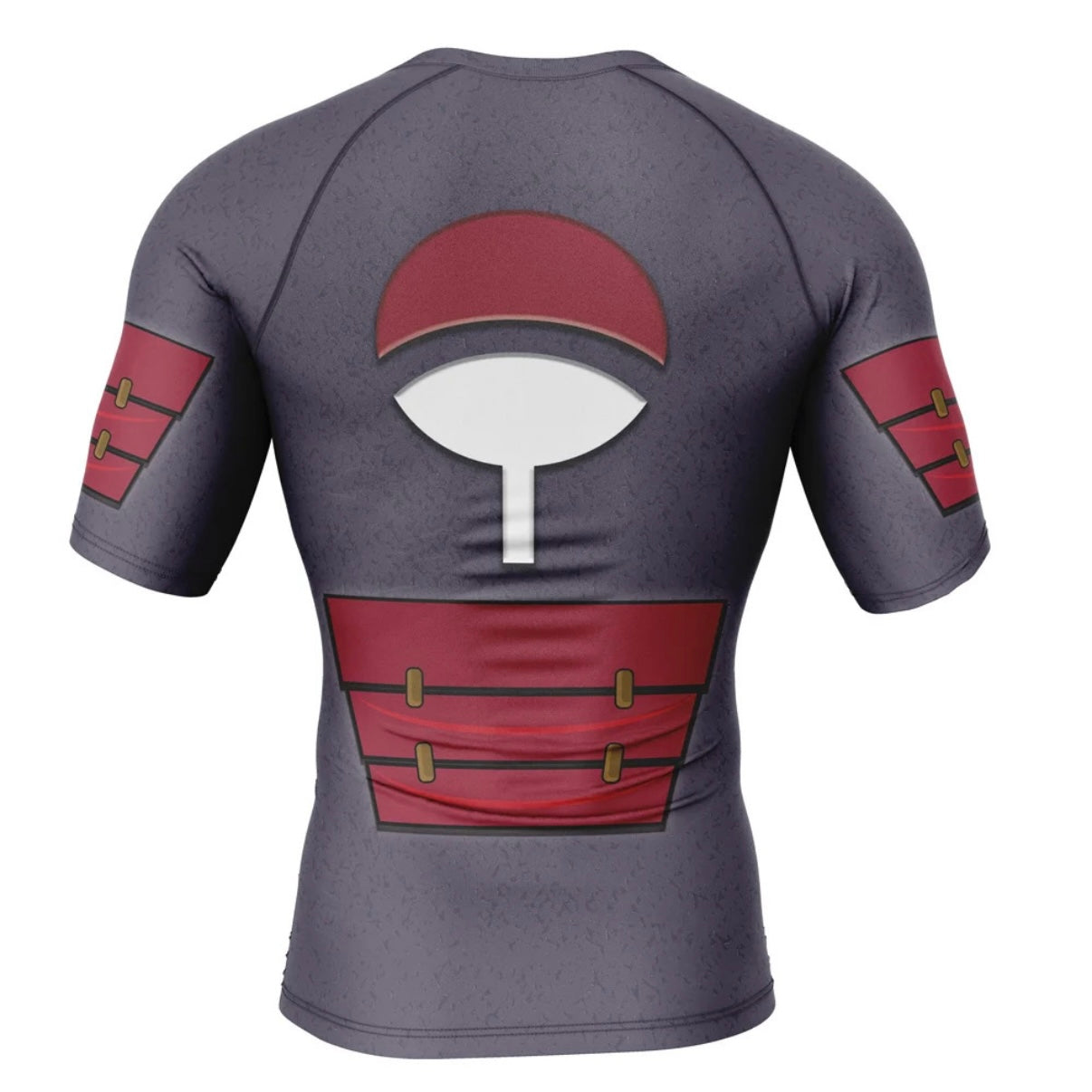 Naruto Uchiha Madara Premium Rash Guard - LONG OR SHORT SLEEVE - MADE TO ORDER 2 WEEK DISPATCH