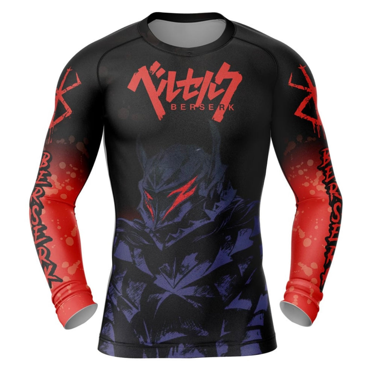 Berserk Armour Premium Rash Guard - LONG OR SHORT SLEEVE - MADE TO ORDER 2 WEEK DISPATCH