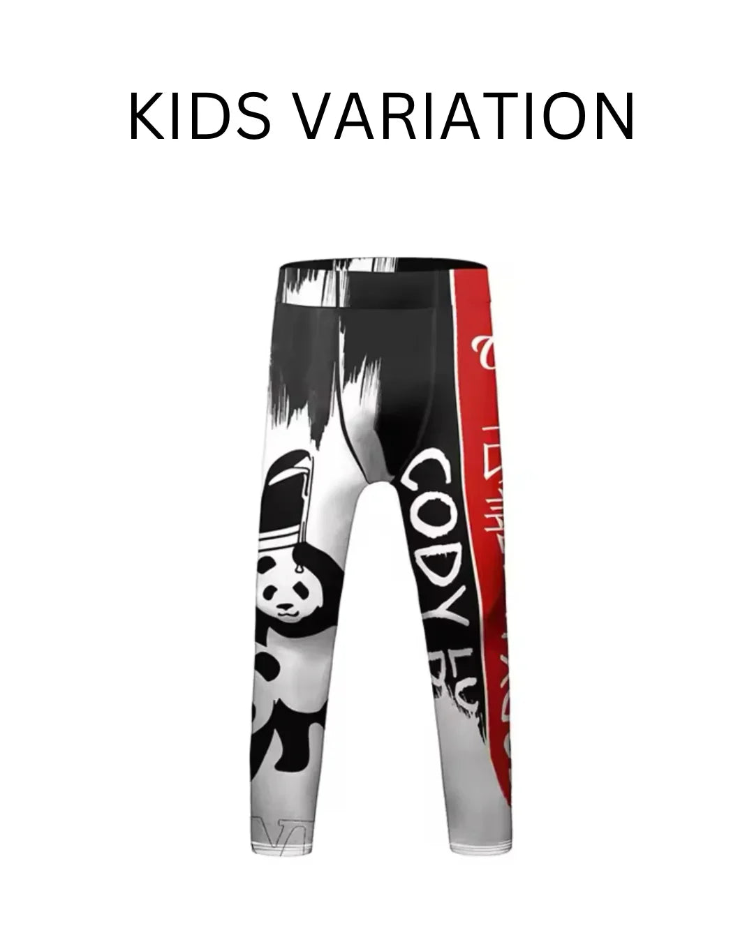WWF Premium Compression Spats for BJJ, MMA, Wrestling, CrossFit, Yoga, Running, Cycling, and More - MADE TO ORDER 2 WEEK DISPATCH