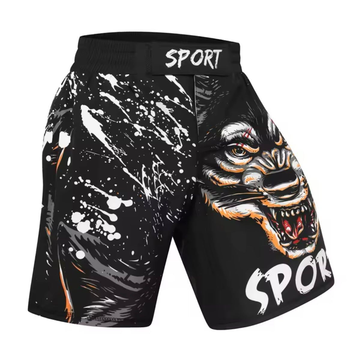 Wolf Premium BJJ No Gi / MMA Set. Rash Guard, Shorts & Spats - MADE TO ORDER 2 WEEK DISPATCH