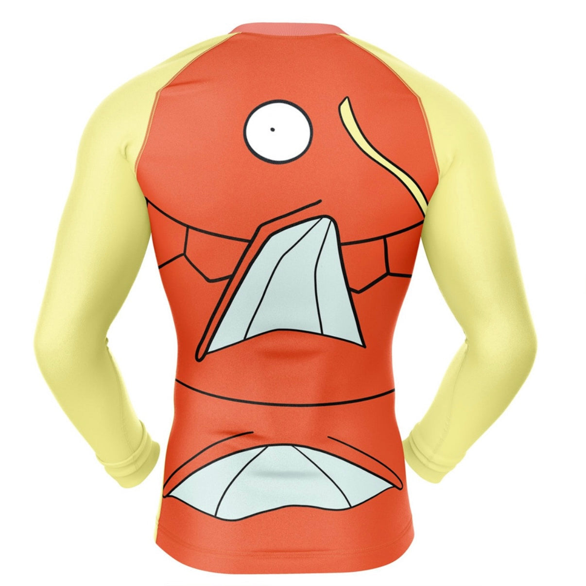 Pokemon Magikarp Premium Rash Guard - LONG OR SHORT SLEEVE - MADE TO ORDER 2 WEEK DISPATCH