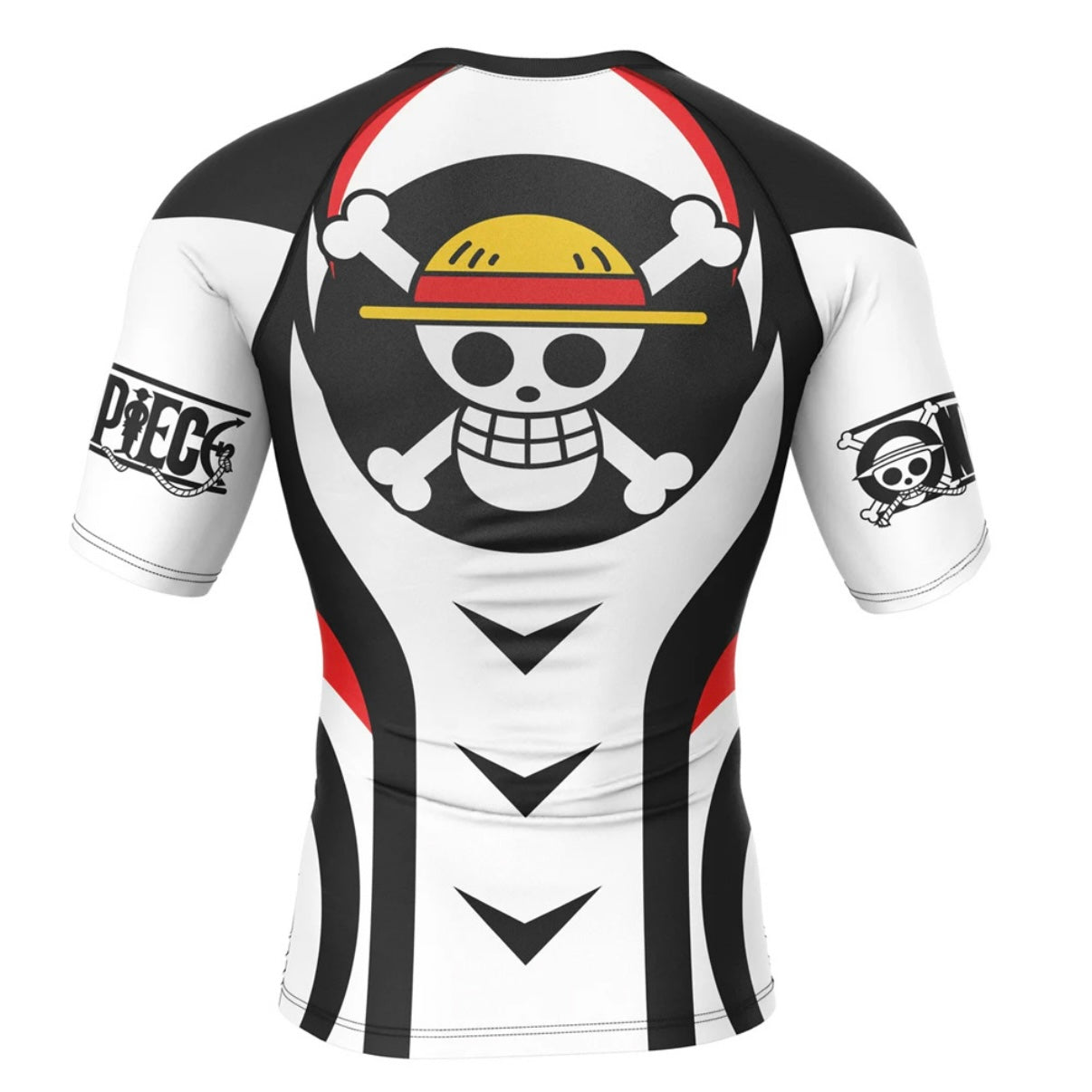 One Piece Straw Hat Premium Rash Guard - LONG OR SHORT SLEEVE - MADE TO ORDER 2 WEEK DISPATCH