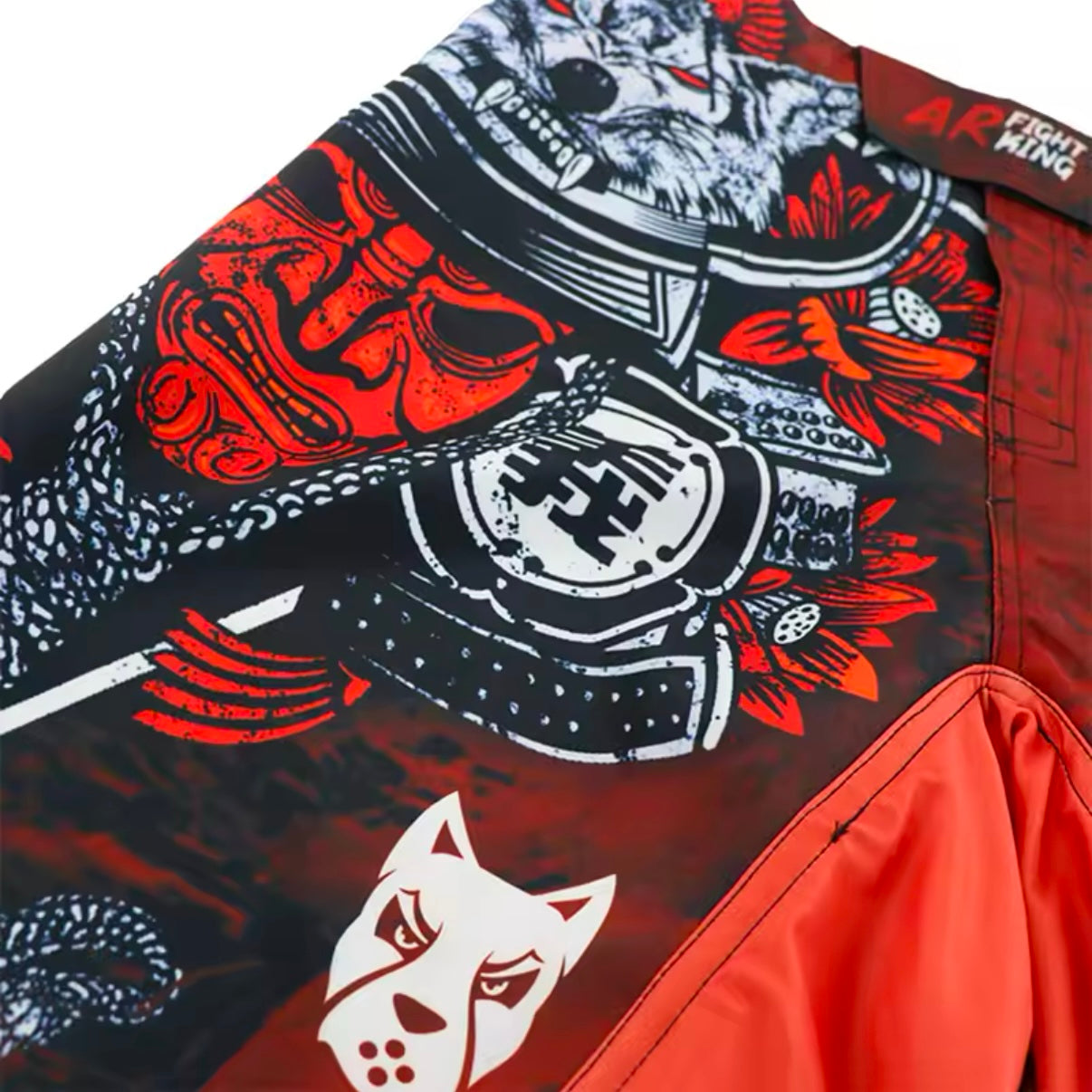 Wolf Warrior Premium MMA Grappling Shorts - MADE TO ORDER 2 WEEK DISPATCH