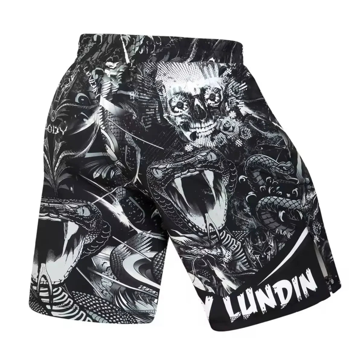 Venom & Death Premium BJJ No Gi Grappling Shorts - MADE TO ORDER 2 WEEK DISPATCH