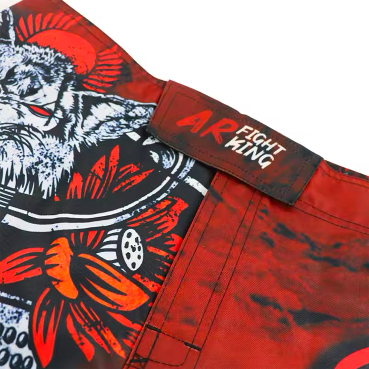 Wolf Warrior Premium MMA Grappling Shorts - MADE TO ORDER 2 WEEK DISPATCH