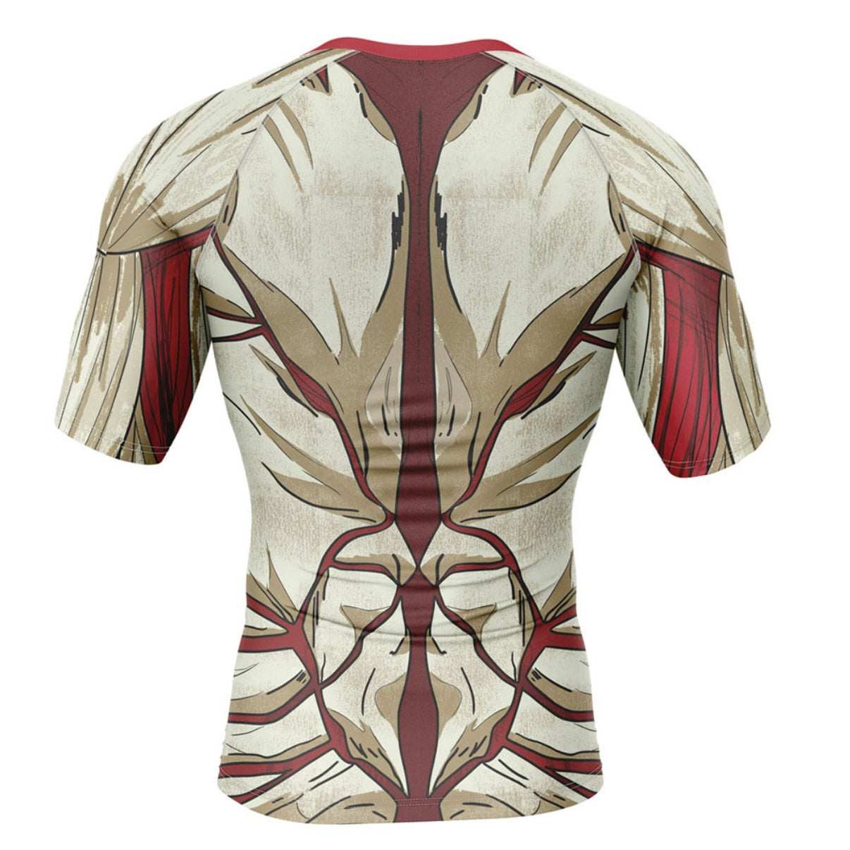 Attack on Titan 'Jaeger' Premium Rash Guard - LONG OR SHORT SLEEVE - MADE TO ORDER 2 WEEK DISPATCH