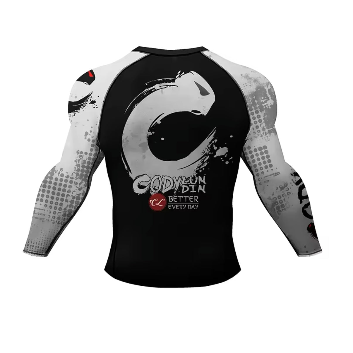 White Skull Premium BJJ No Gi / MMA Set. Rash Guard, Shorts & Spats - MADE TO ORDER 2 WEEK DISPATCH