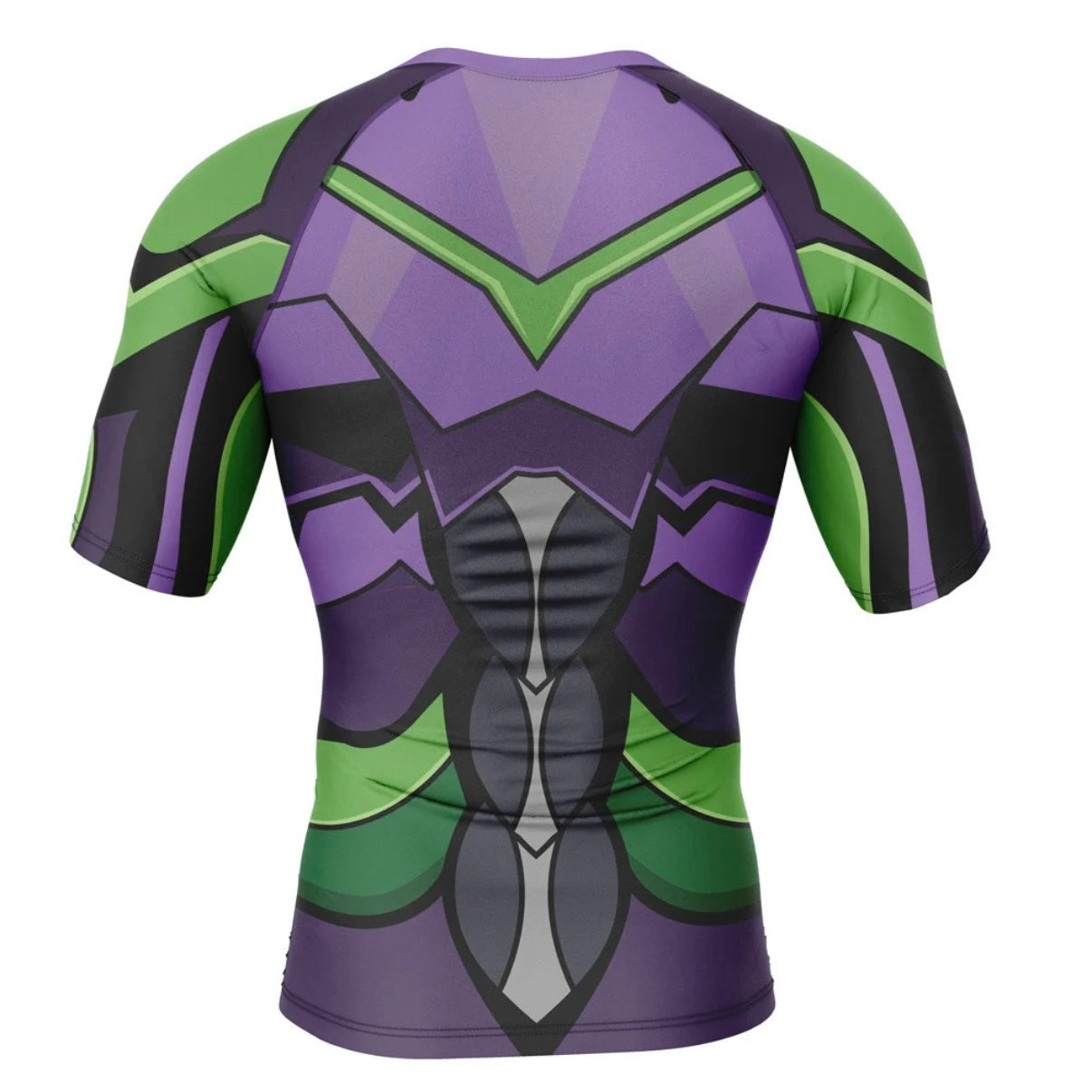 Evangelion Unit One Armor Premium Short Sleeve Rash Guard - MADE TO ORDER 2 WEEK DISPATCH