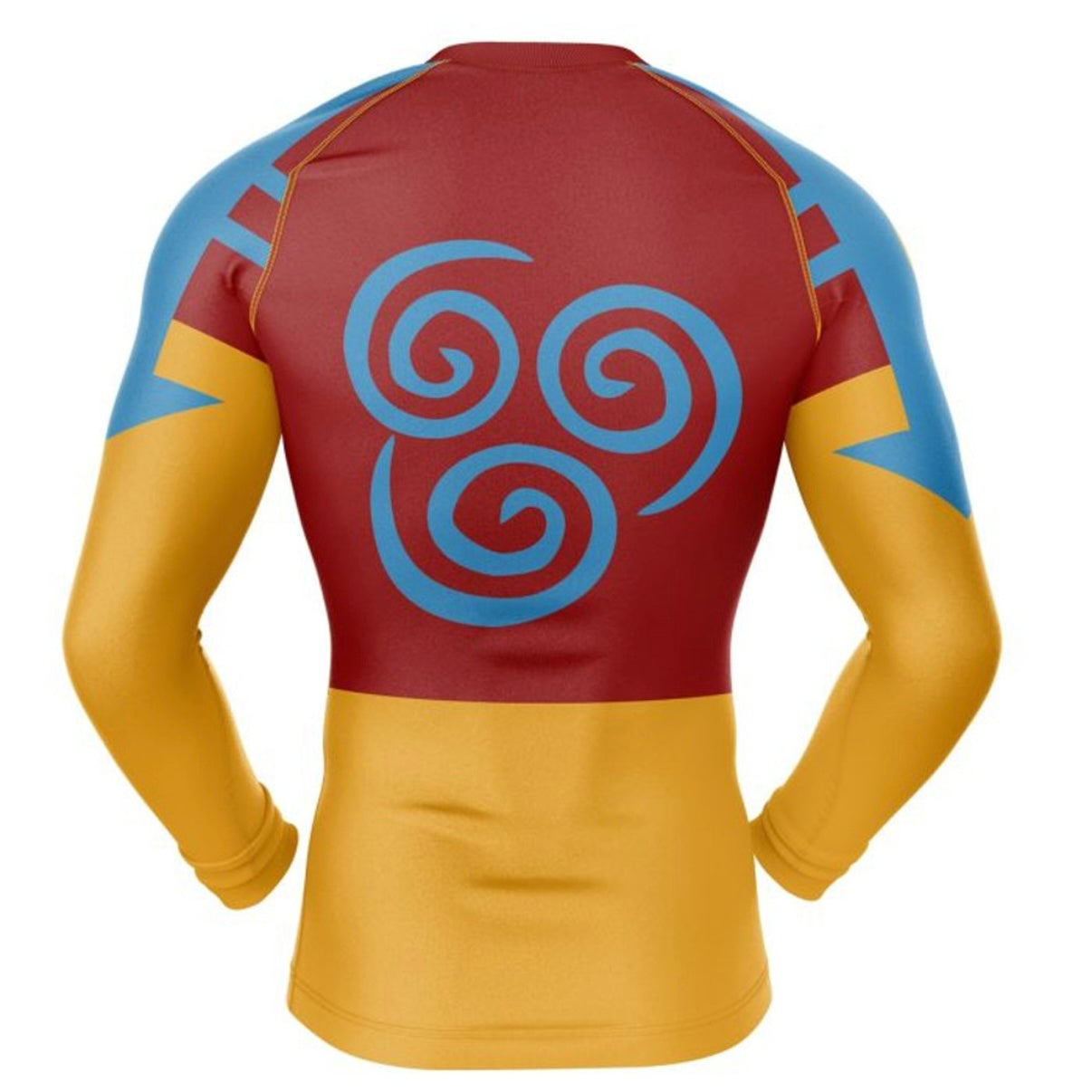 Avatar 'Airbenders' Premium Rash Guard - LONG OR SHORT SLEEVE - MADE TO ORDER 2 WEEK DISPATCH