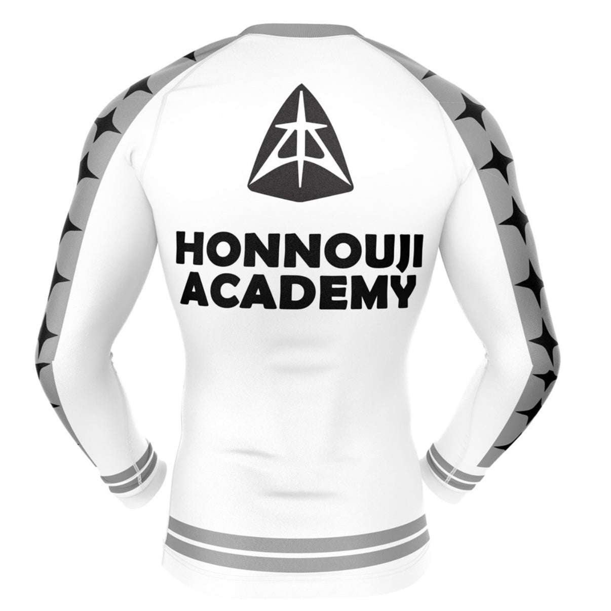 Kill La Kill Three Star Uniform Premium Rash Guard - LONG OR SHORT SLEEVE - MADE TO ORDER 2 WEEK DISPATCH