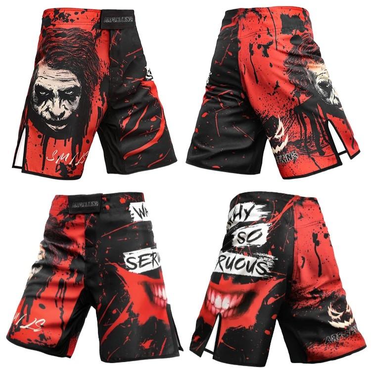 Joker Premium MMA Grappling Shorts - MADE TO ORDER 2 WEEK DISPATCH