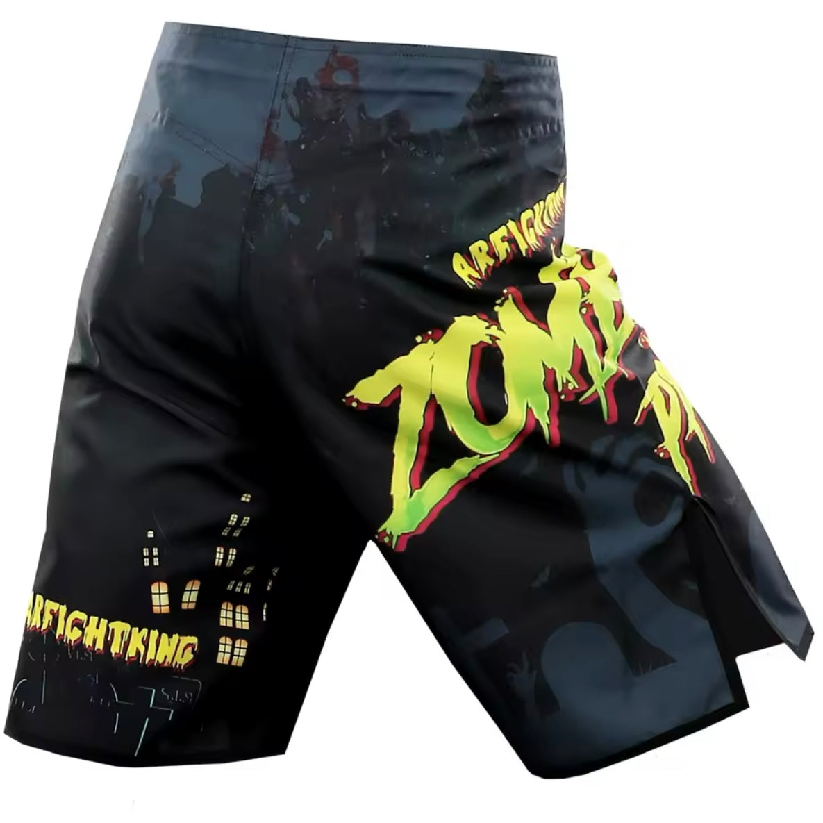Zombie Premium MMA Grappling Shorts - MADE TO ORDER 2 WEEK DISPATCH