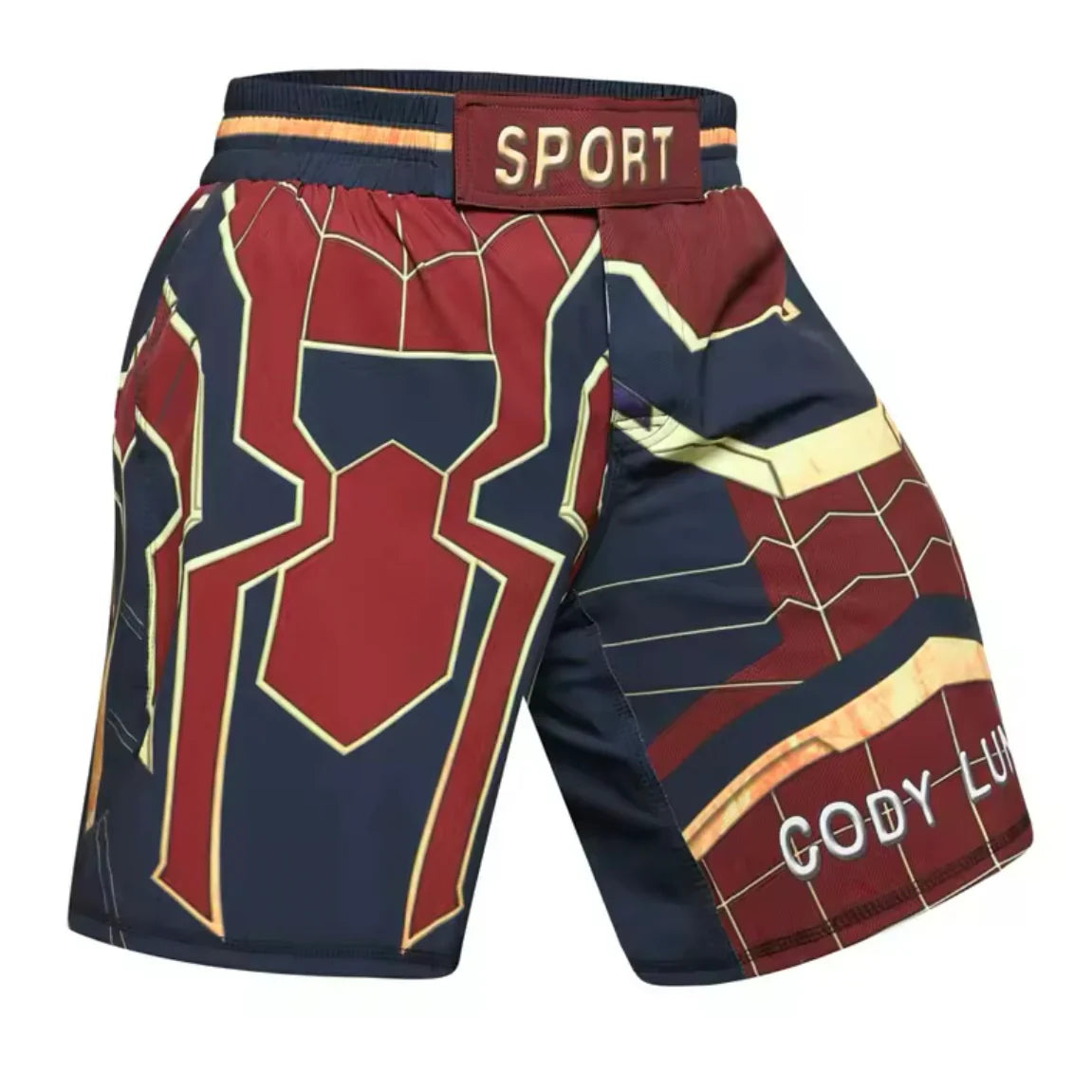 Spider-Man Premium BJJ No Gi Grappling Shorts - MADE TO ORDER 2 WEEK DISPATCH