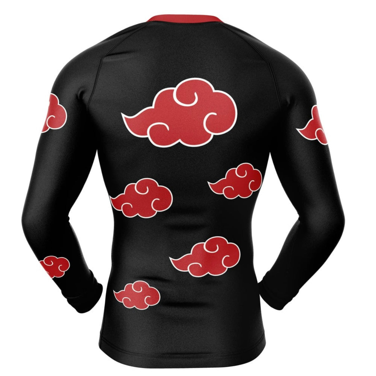 Naruto Akatsuki Premium Rash Guard - LONG OR SHORT SLEEVE - MADE TO ORDER 2 WEEK DISPATCH