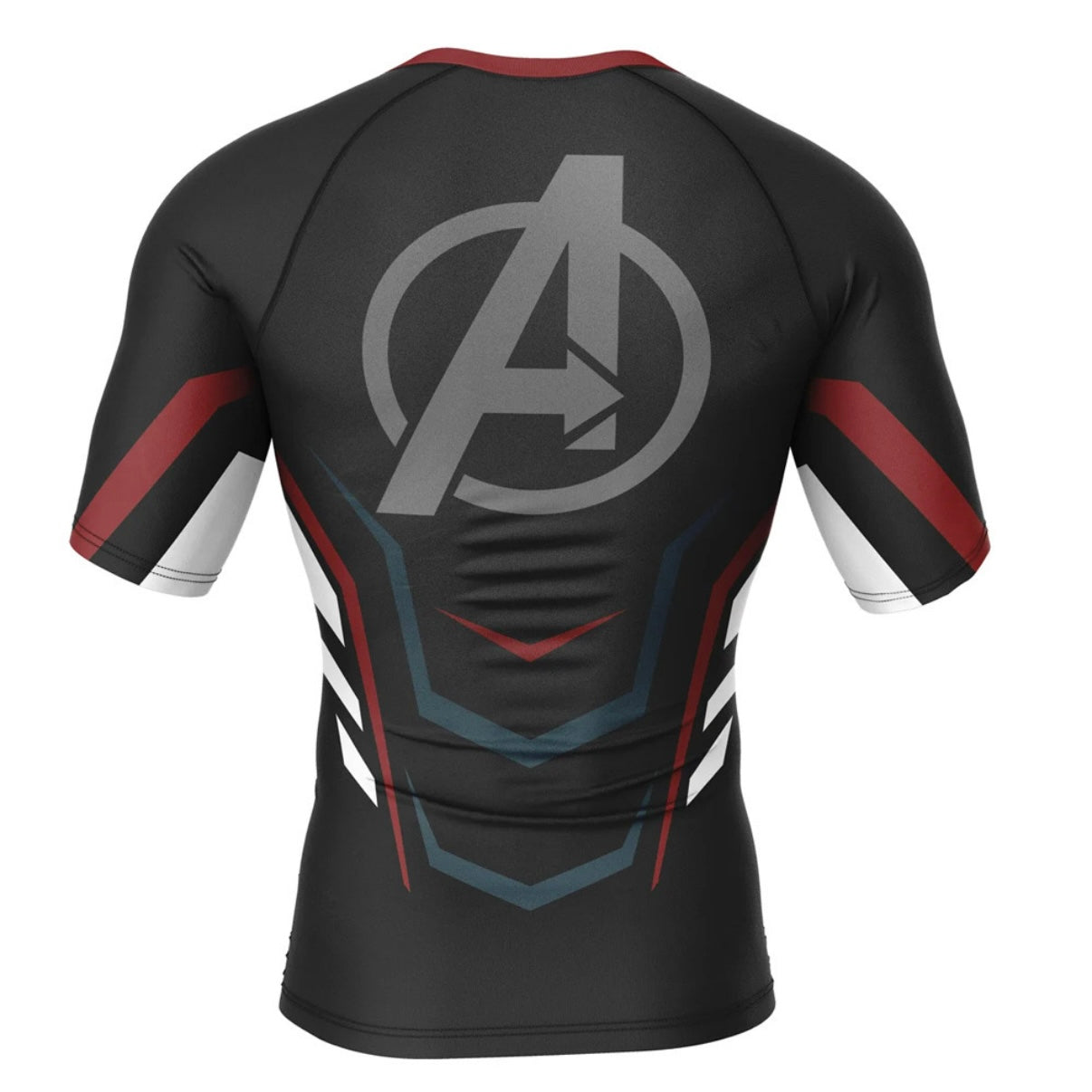 Avengers Premium Rash Guard - LONG OR SHORT SLEEVE - MADE TO ORDER 2 WEEK DISPATCH
