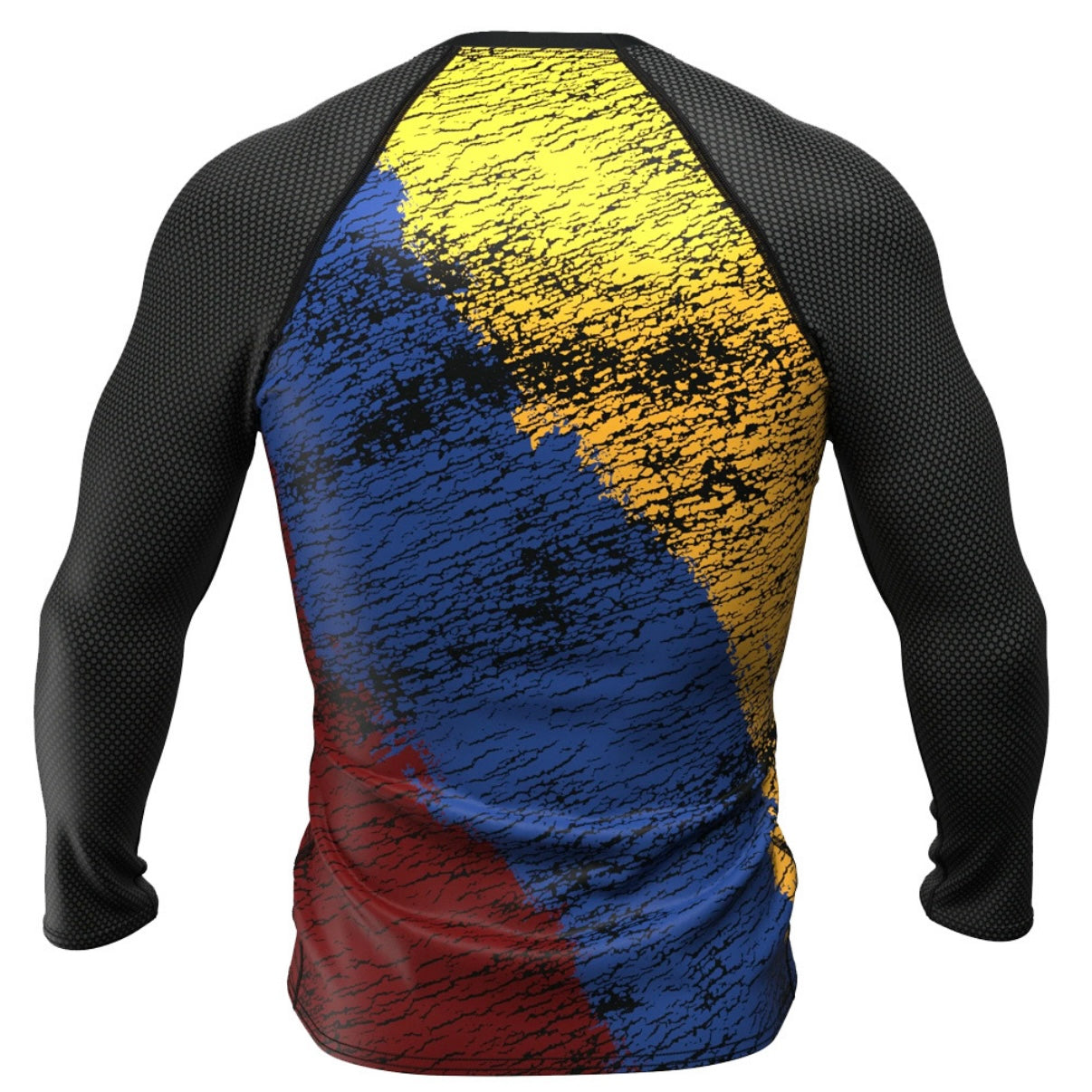 Venezuela Premium Rash Guard - LONG OR SHORT SLEEVE - MADE TO ORDER 2 WEEK DISPATCH