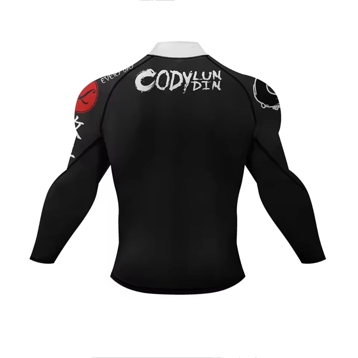 Tuxedo Premium High Neck BJJ No Gi / MMA Set. Rash Guard, Shorts & Spats - MADE TO ORDER 2 WEEK DISPATCH