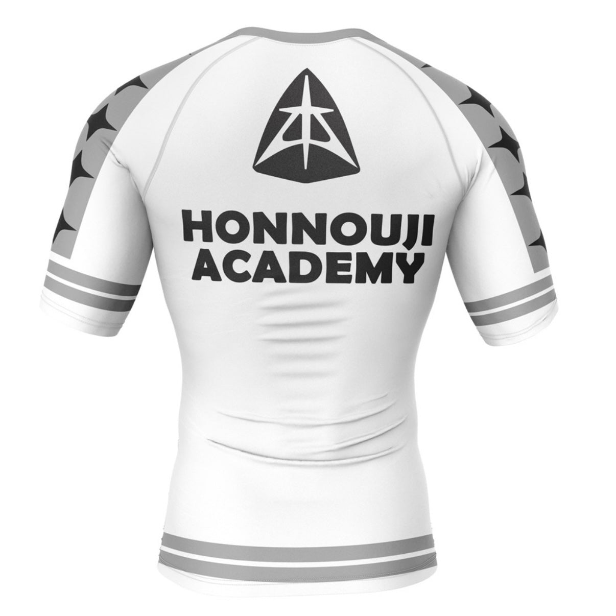 Kill La Kill Three Star Uniform Premium Rash Guard - LONG OR SHORT SLEEVE - MADE TO ORDER 2 WEEK DISPATCH
