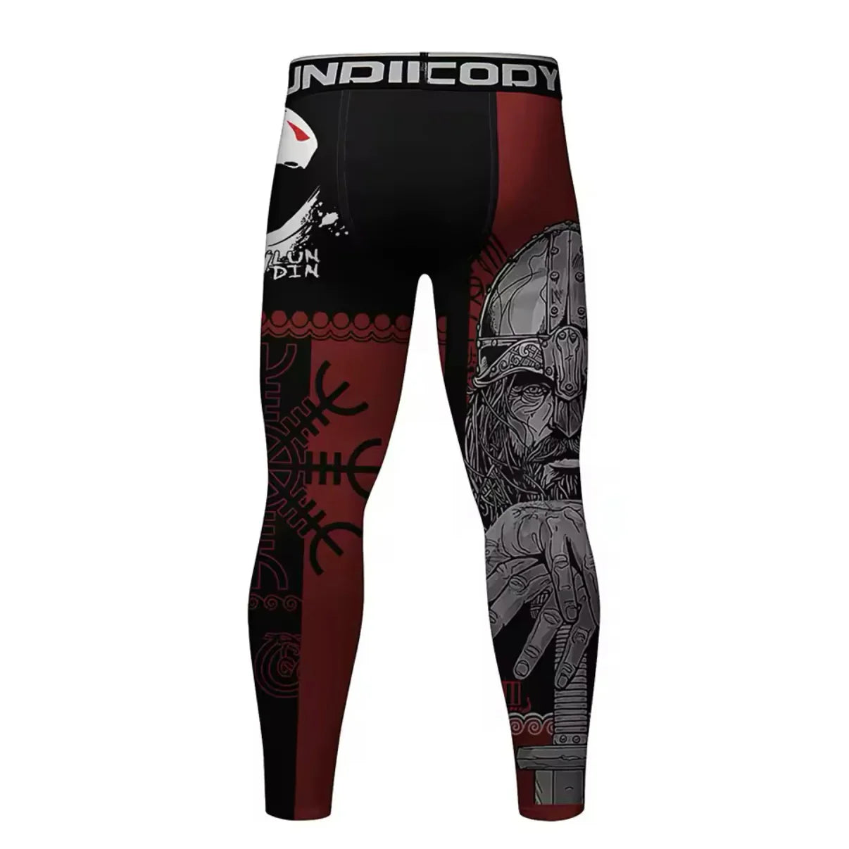 Viking Premium Compression Spats For BJJ, MMA, Wrestling, CrossFit, Yoga, Running, Cycling, and More - MADE TO ORDER 2 WEEK DISPATCH