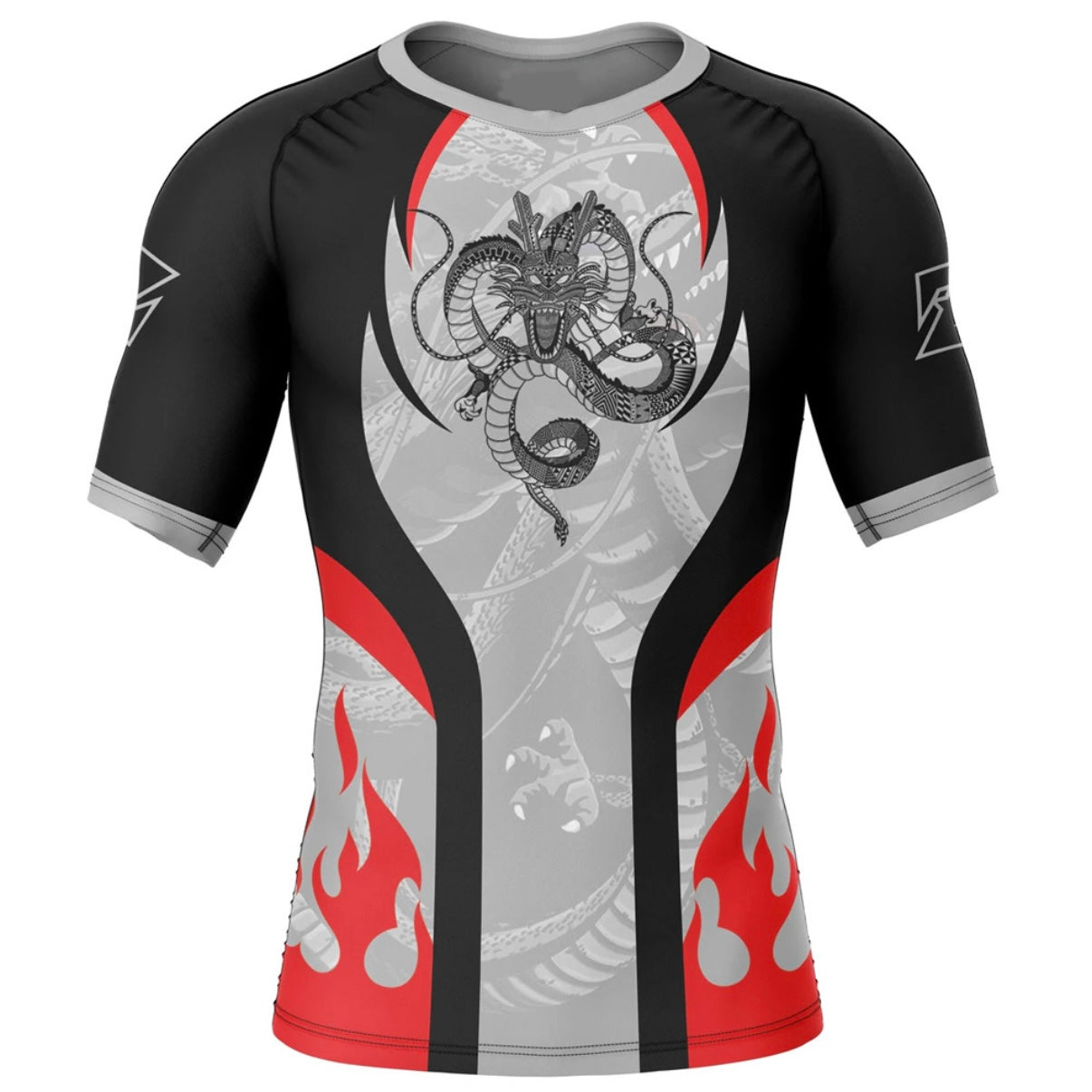 Dragon Ball Z Shenron Premium Rash Guard - LONG OR SHORT SLEEVE - MADE TO ORDER 2 WEEK DISPATCH