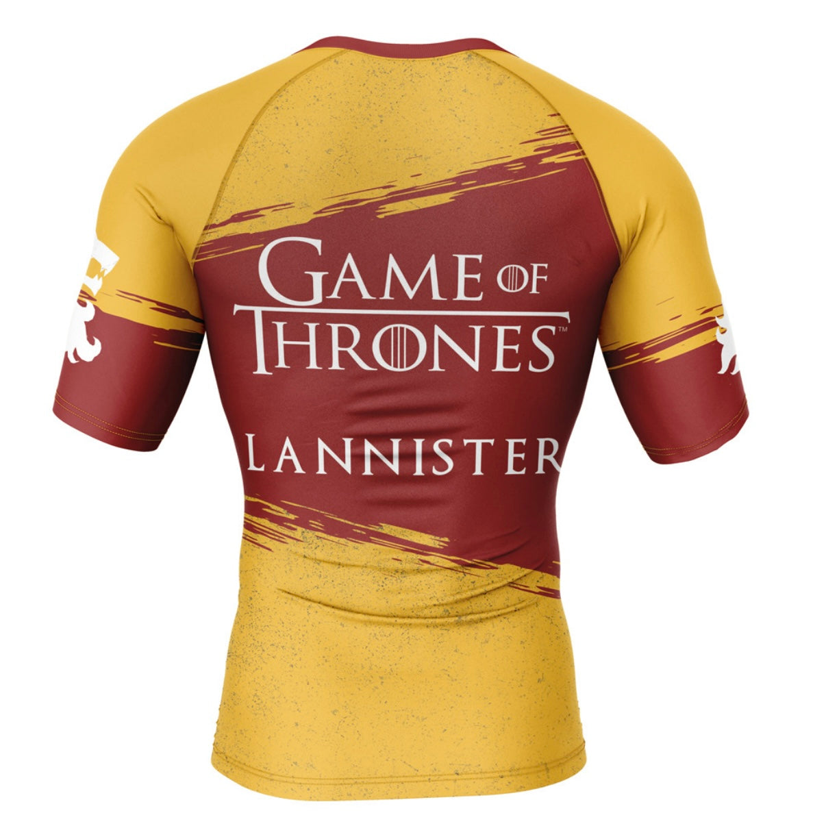 Game of Thrones Lannister Premium Short Sleeve Rash Guard - MADE TO ORDER 2 WEEK DISPATCH