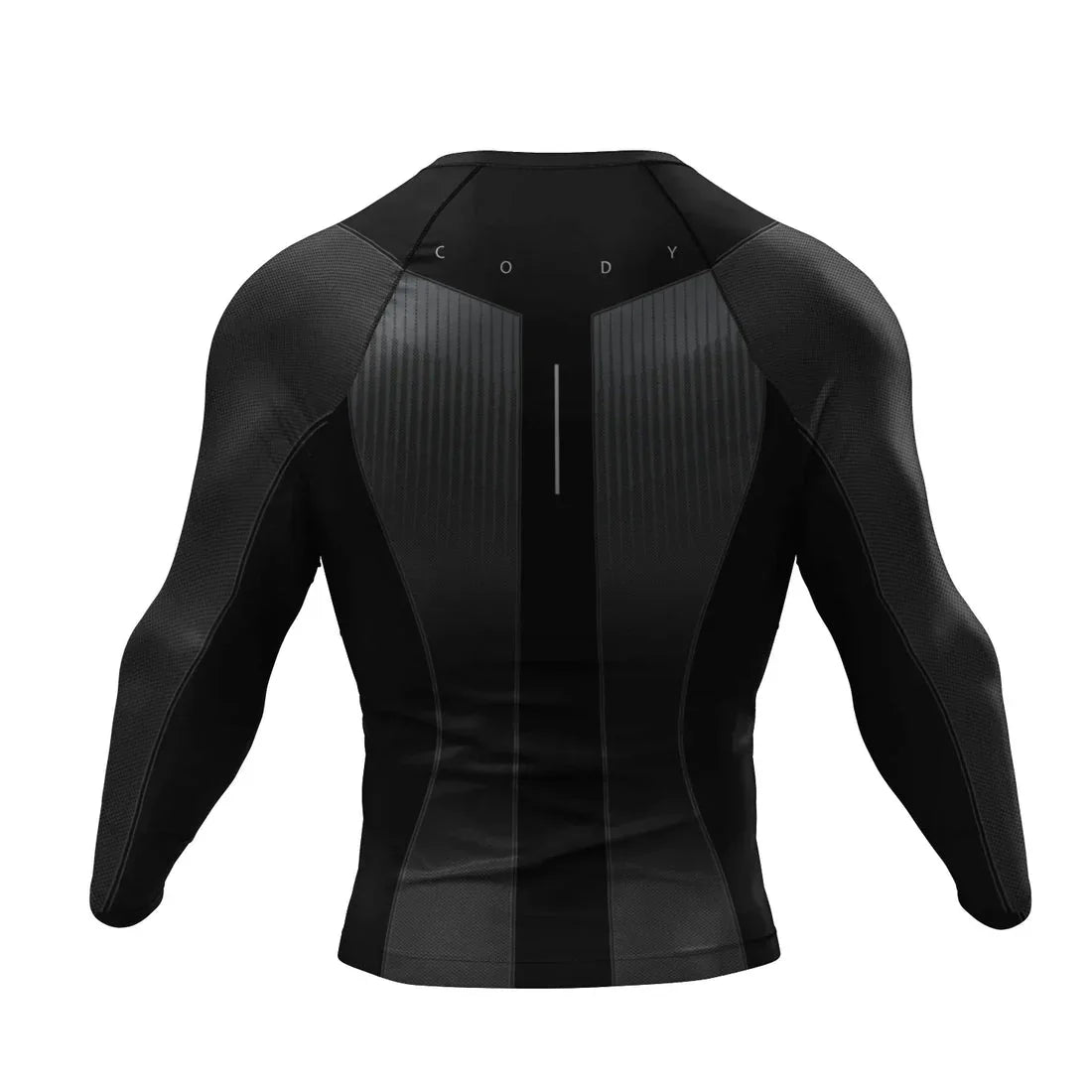 Black Premium BJJ / MMA Rash Guard - LONG & SHORT SLEEVE VARIATIONS - MADE TO ORDER 2 WEEK DISPATCH