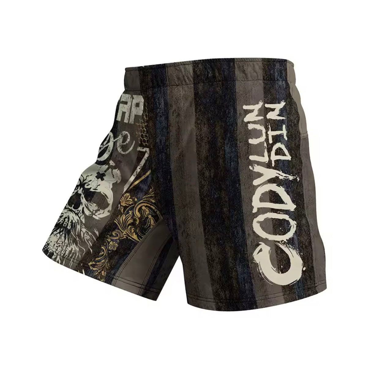 Don’t Tap To Age Premium BJJ No Gi Grappling Shorts - MADE TO ORDER 2 WEEK DISPATCH