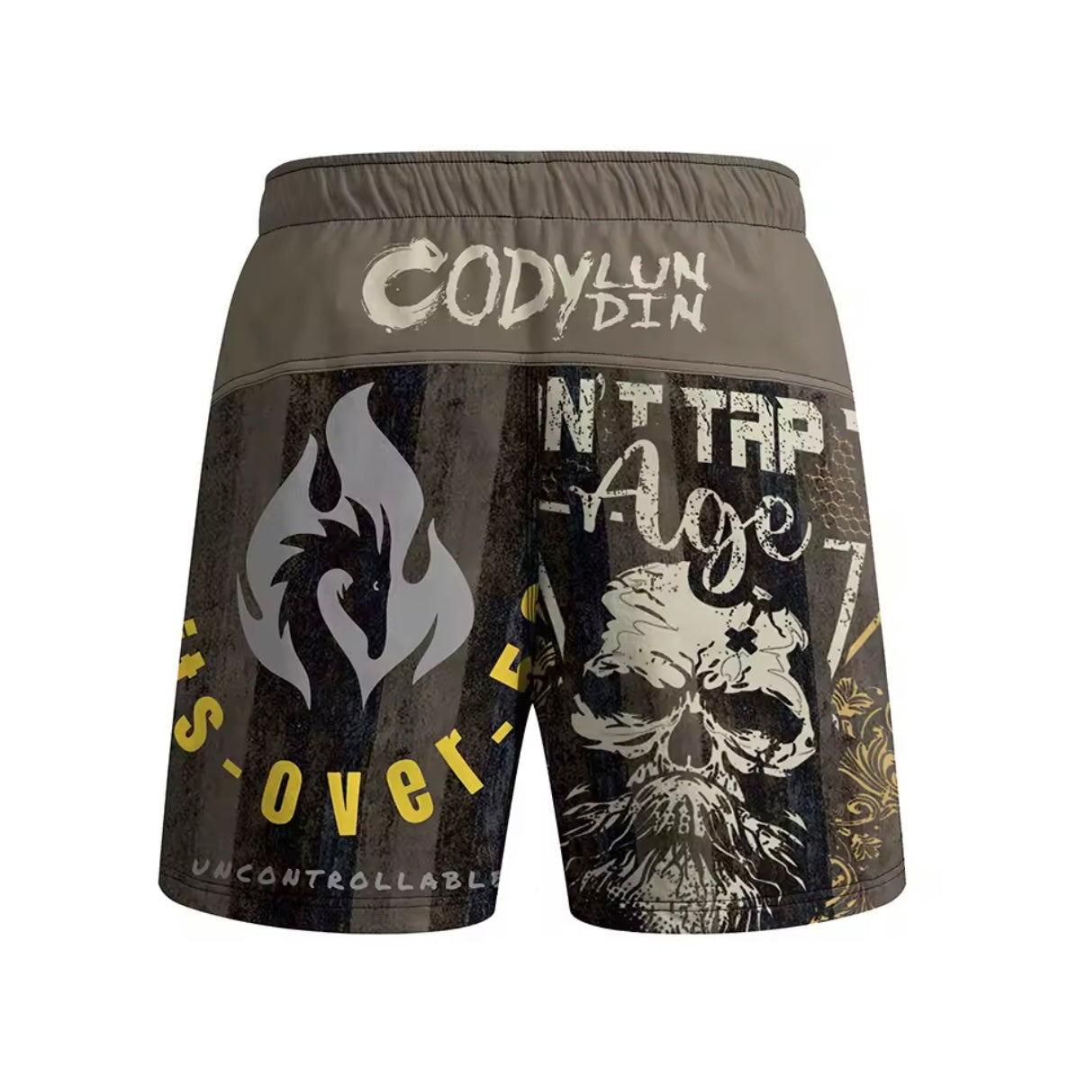 Don’t Tap To Age Premium BJJ No Gi Grappling Shorts - MADE TO ORDER 2 WEEK DISPATCH