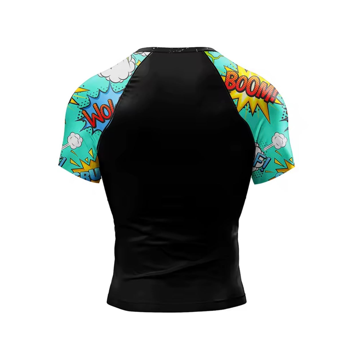 Comic Premium BJJ No Gi / MMA Set. Rash Guard, Shorts & Spats - MADE TO ORDER 2 WEEK DISPATCH