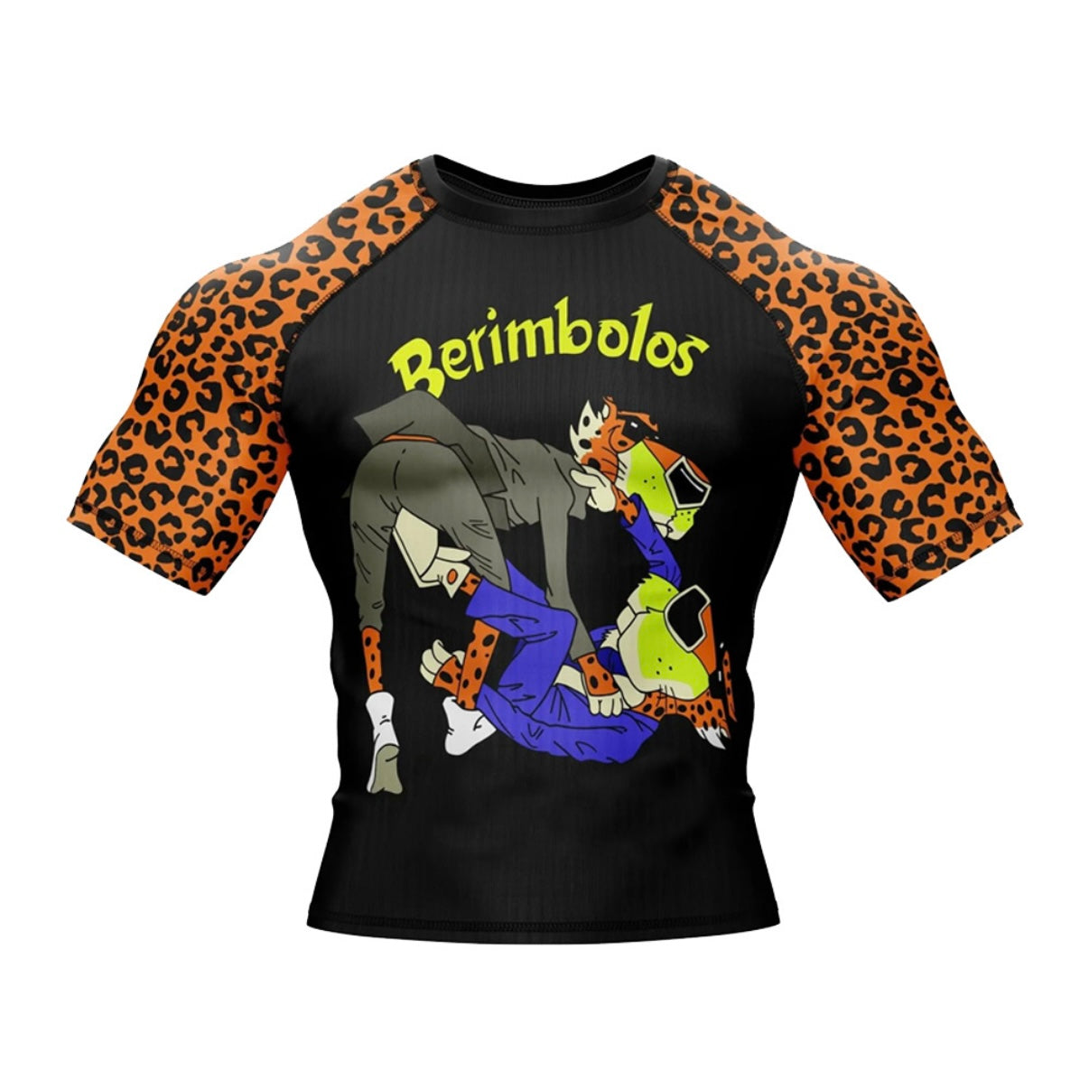 Betimbolos Premium Rash Guard - LONG OR SHORT SLEEVE - MADE TO ORDER 2 WEEK DISPATCH