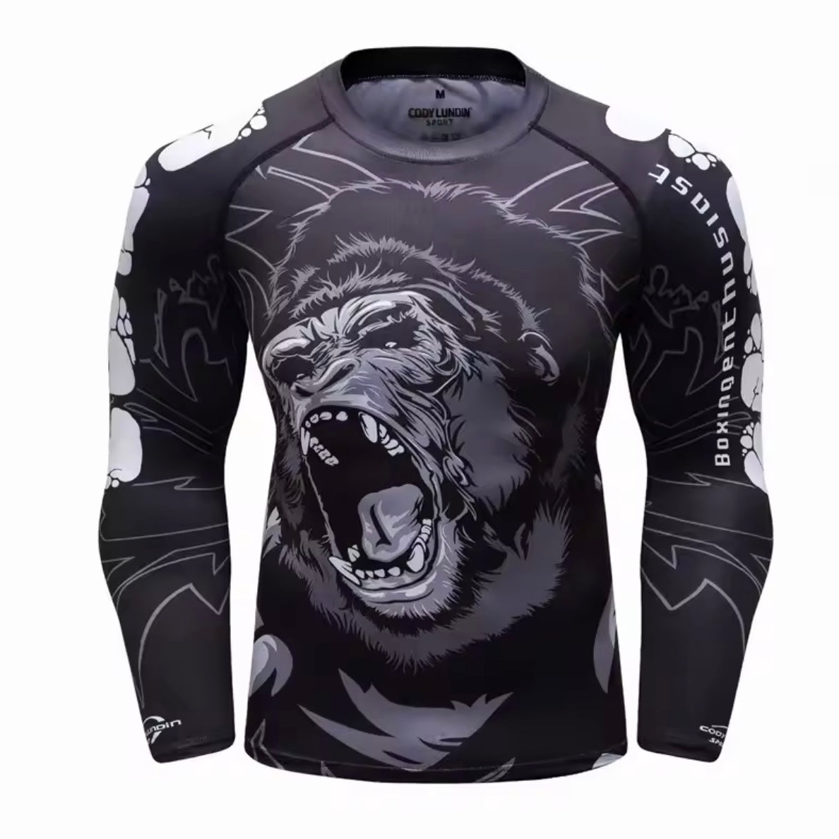 Gorilla Premium BJJ No Gi / MMA Set. Rash Guard, Shorts & Spats - MADE TO ORDER 2 WEEK DISPATCH