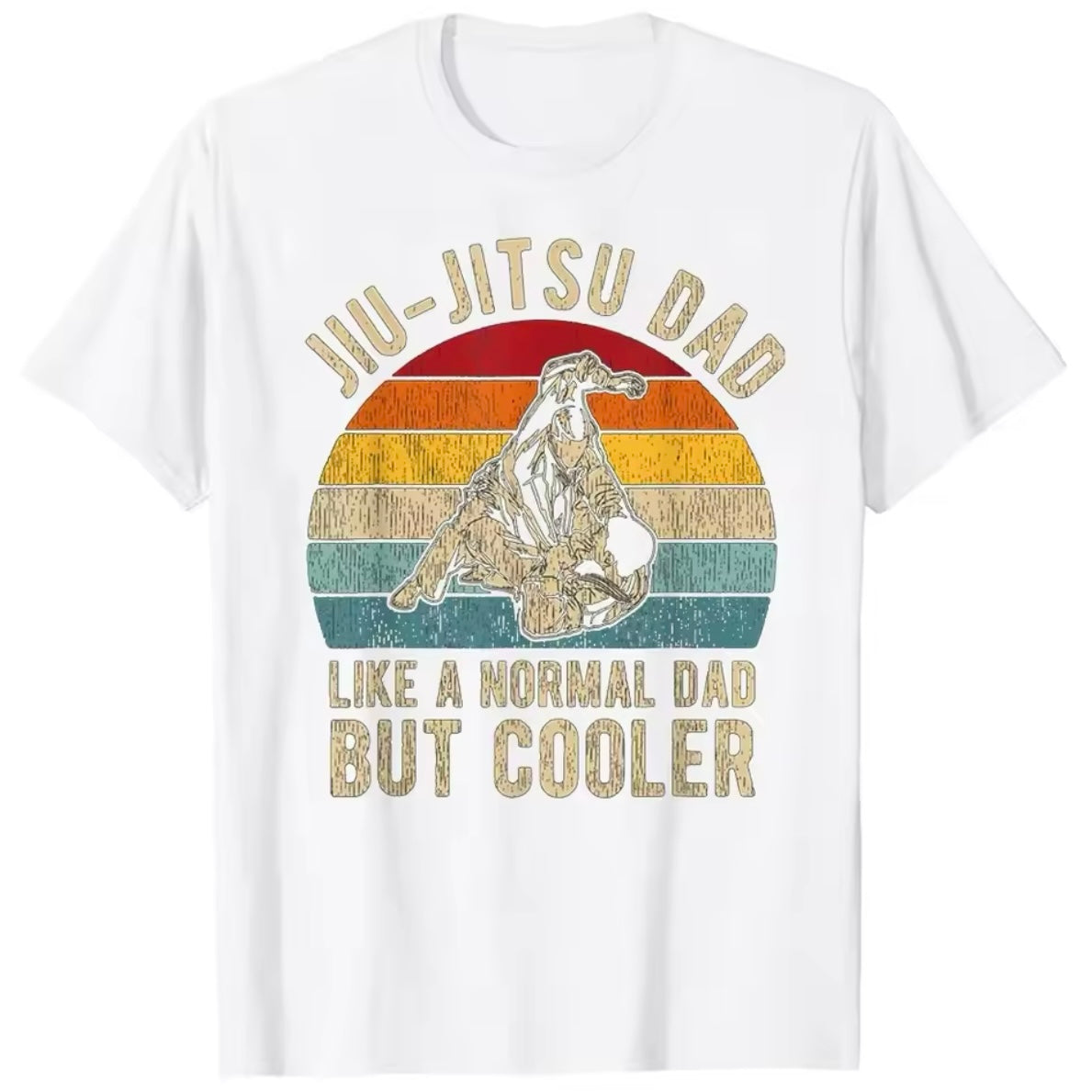 Jiu Jitsu Cool Dad T-Shirt - MADE TO ORDER 2 WEEK DISPATCH