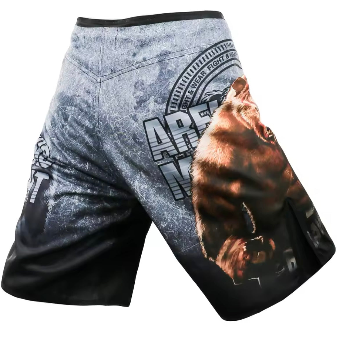 Bear Fight Premium MMA Grappling Shorts - MADE TO ORDER 2 WEEK DISPATCH