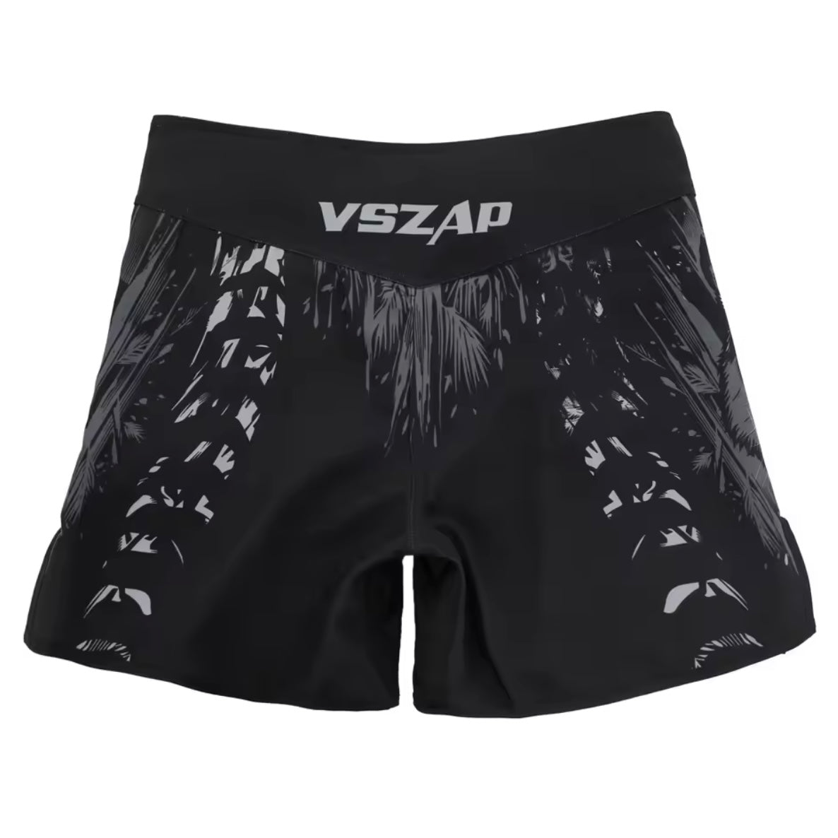 Tiger Roar Black Premium MMA Grappling Shorts - MADE TO ORDER 2 WEEK DISPATCH