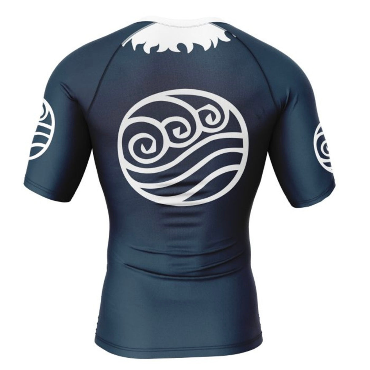 Avatar 'Waterbenders' Premium Rash Guard - LONG OR SHORT SLEEVE - MADE TO ORDER 2 WEEK DISPATCH