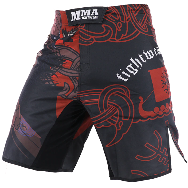 Viking Warrior Premium MMA Grappling Shorts - MADE TO ORDER 2 WEEK DISPATCH