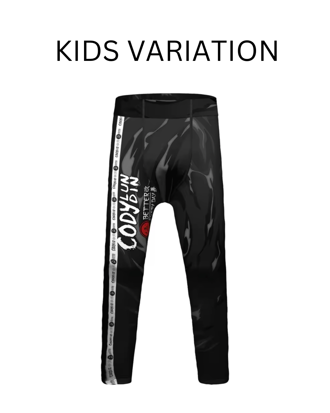 Always Injured Premium BJJ No Gi / MMA Set. Rash Guard, Shorts & Spats - MADE TO ORDER 2 WEEK DISPATCH