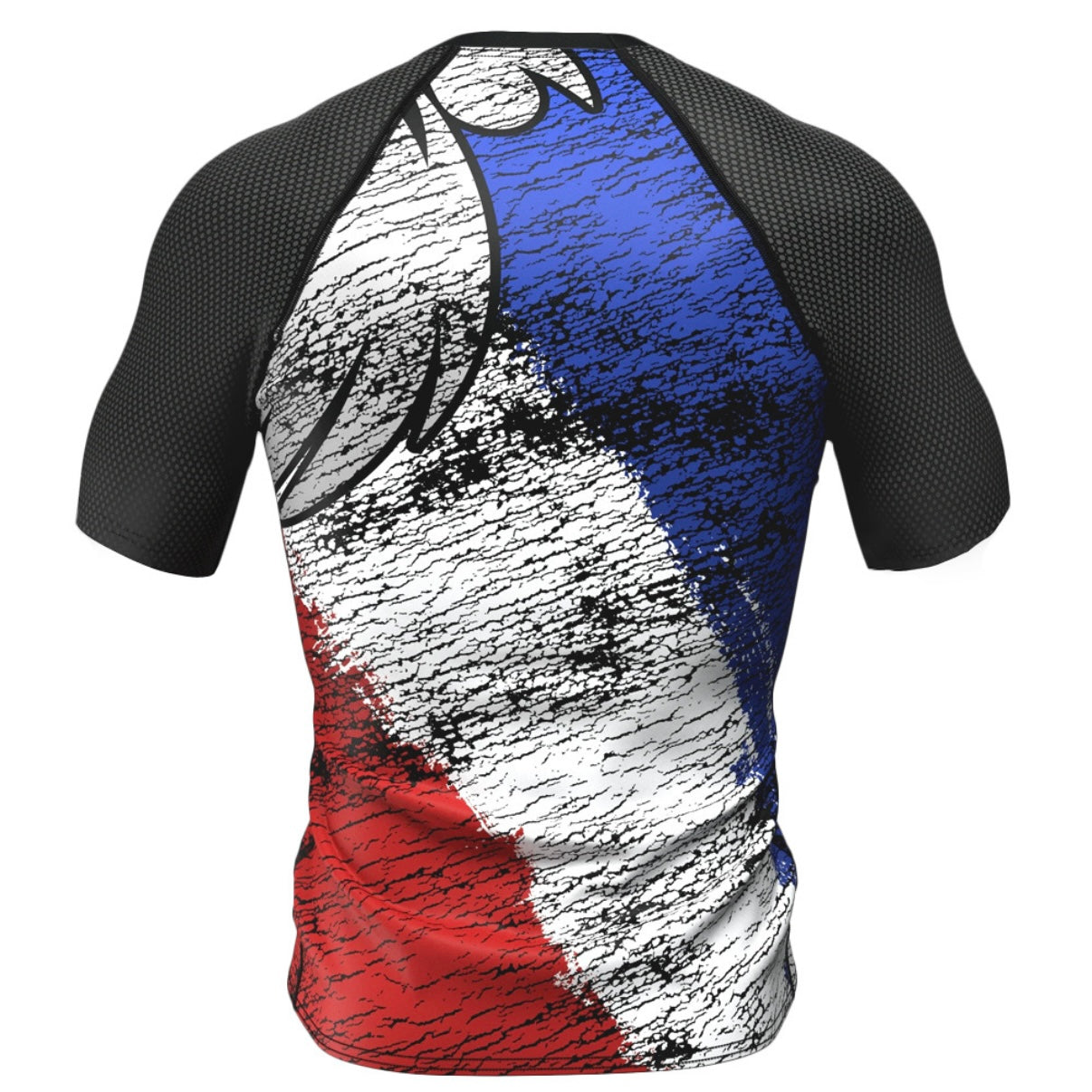 France (La France) Premium Rash Guard - LONG OR SHORT SLEEVE - MADE TO ORDER 2 WEEK DISPATCH