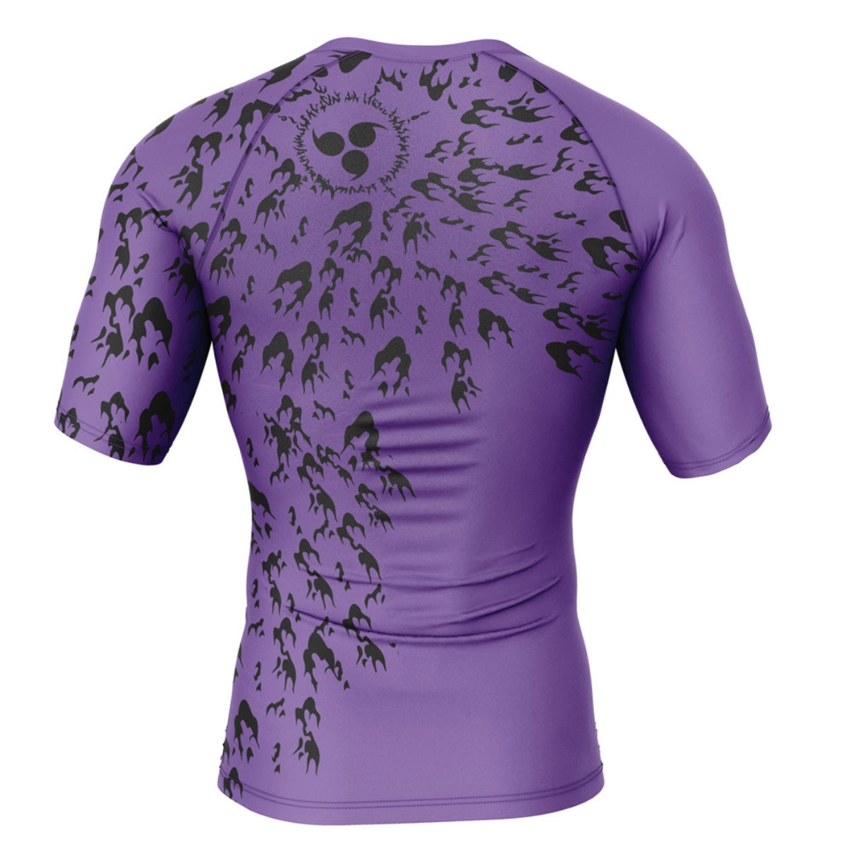 Naruto Curse Mark Premium Short Sleeve Rash Guard - MADE TO ORDER 2 WEEK DISPATCH