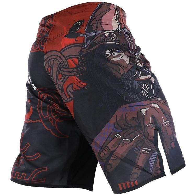 Viking Warrior Premium MMA Grappling Shorts - MADE TO ORDER 2 WEEK DISPATCH