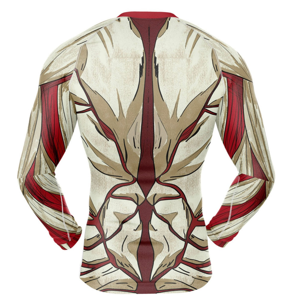 Attack on Titan 'Jaeger' Premium Rash Guard - LONG OR SHORT SLEEVE - MADE TO ORDER 2 WEEK DISPATCH