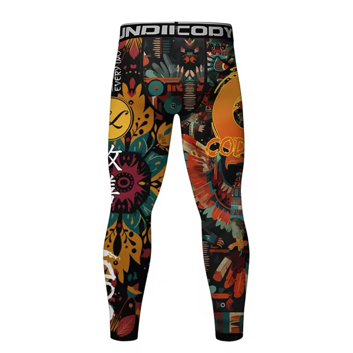 Bird Roller Premium Compression Spats For BJJ, MMA, Wrestling, CrossFit, Yoga, Running, Cycling, and More - MADE TO ORDER 2 WEEK DISPATCH