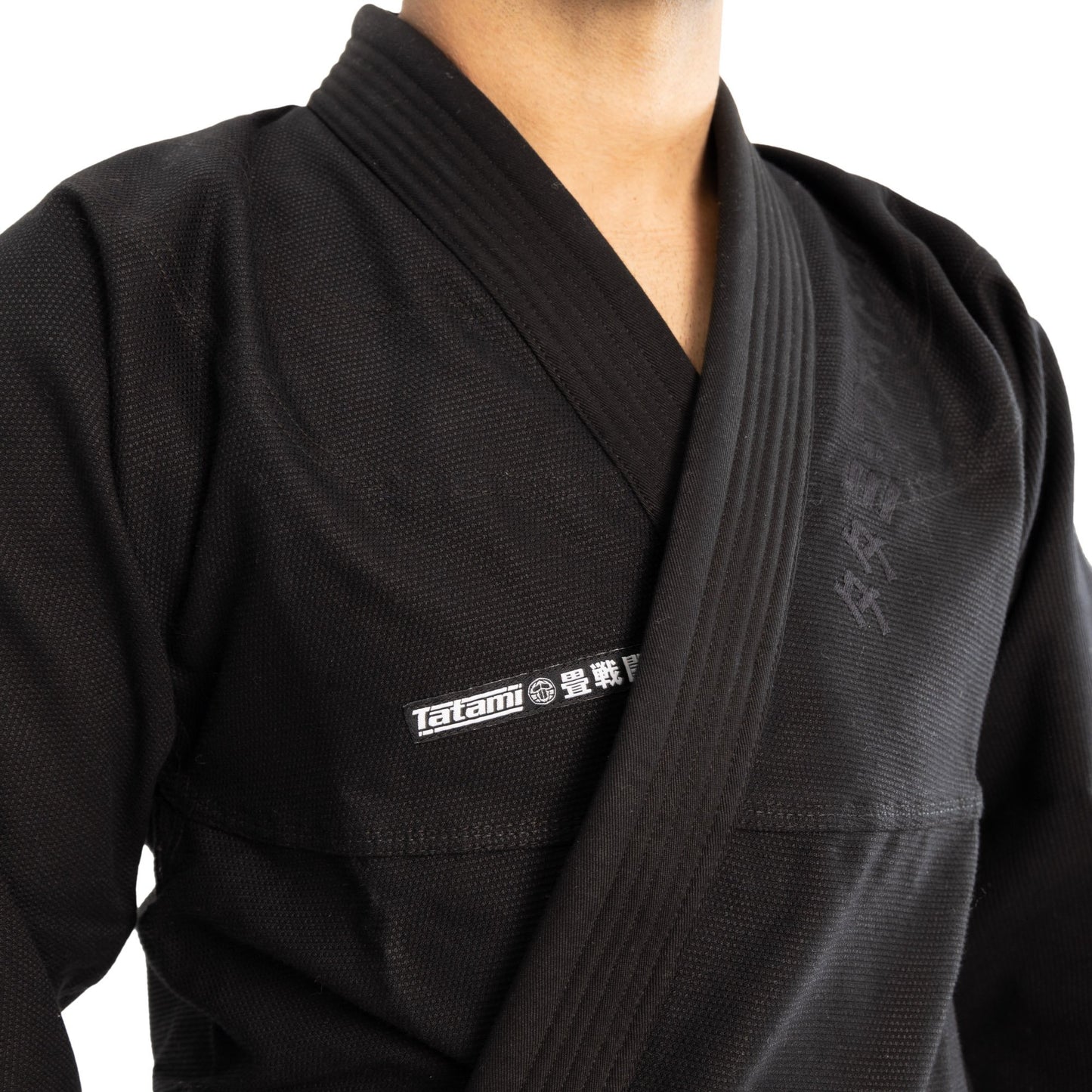 Tatami Mens Original V2 Jiu Jitsu Gi - Black