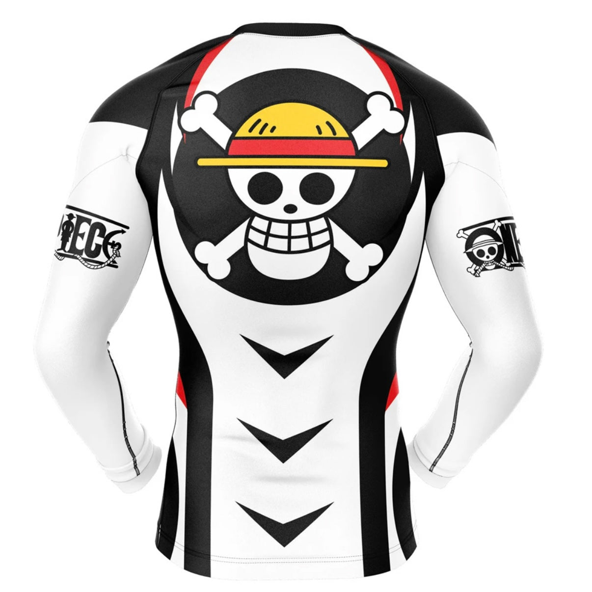 One Piece Straw Hat Premium Rash Guard - LONG OR SHORT SLEEVE - MADE TO ORDER 2 WEEK DISPATCH