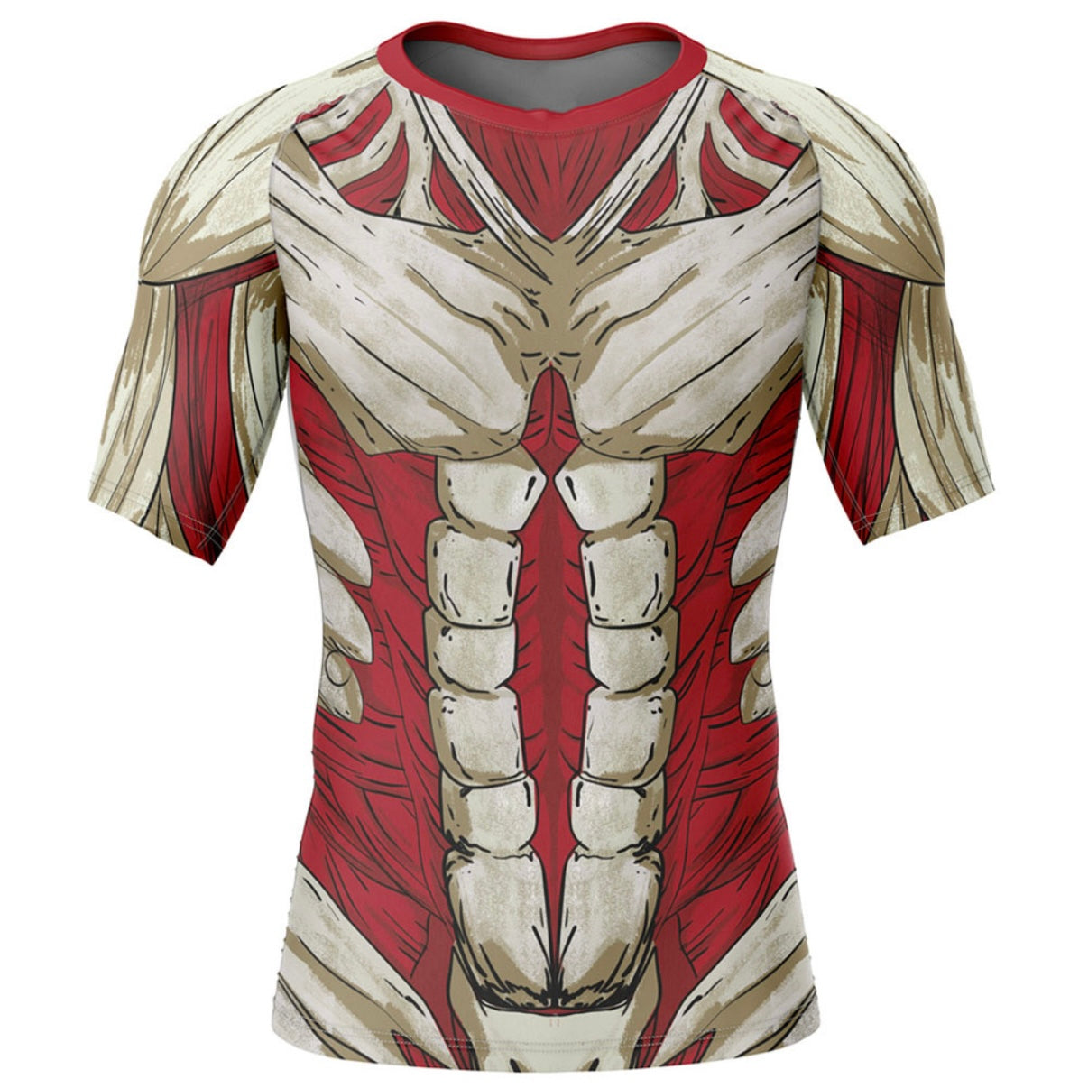 Attack on Titan 'Jaeger' Premium Rash Guard - LONG OR SHORT SLEEVE - MADE TO ORDER 2 WEEK DISPATCH